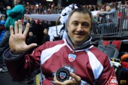 KHL spēle: Rīgas Dinamo - Sibirj - 17