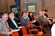 Starptautiskā konference un marku bloka Kurzemes un Zemgales hercogistei - 450 , pirmās dienas zīmogošana - 12