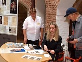 Starptautiskā konference un marku bloka Kurzemes un Zemgales hercogistei - 450 , pirmās dienas zīmogošana - 21
