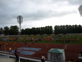 Олимпийский день на стадионе Даугава