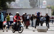 Meksikas studentu protesti Mičoakanas štatā - 6