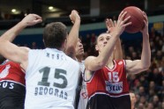 ULEB Eirolīga basketbolā: Lietuvos rytas - Partizan - 7