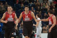 ULEB Eirolīga basketbolā: Lietuvos rytas - Partizan - 27
