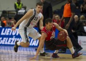 ULEB Eirolīga basketbolā: Lietuvos rytas - Partizan - 42