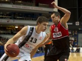 ULEB Eirolīga basketbolā: Lietuvos rytas - Partizan - 43