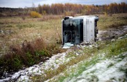 Igaunijas autobusa avārija uz Tallinas šosejas pie Ādažiem - 2
