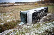 Igaunijas autobusa avārija uz Tallinas šosejas pie Ādažiem - 3