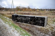 Igaunijas autobusa avārija uz Tallinas šosejas pie Ādažiem - 6