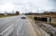 Igaunijas autobusa avārija uz Tallinas šosejas pie Ādažiem - 7
