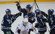 KHL: Rīgas Dinamo - Maskavas Dinamo