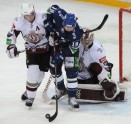 KHL: Rīgas Dinamo - Maskavas Dinamo