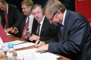 SDSP sadarbības līguma parakstīšana