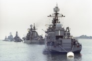 warships on Russia flot