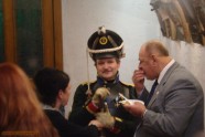 Fotoizstāde „Borodino 200 gadi” atklāšana. 10.11.2012.g.