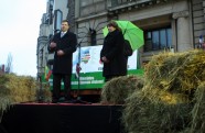 Baltijas lauksaimnieku protesta akcija ar traktoru - 6