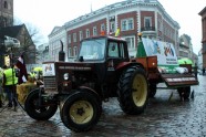 Baltijas lauksaimnieku protesta akcija ar traktoru - 20