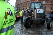 Baltijas lauksaimnieku protesta akcija ar traktoru - 22