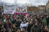Protests pret viendzimuma laulībām Francijā - 6