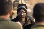 Izraēlas karavīri pie Gazas robežas - 14