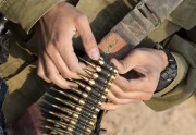 Izraēlas karavīri pie Gazas robežas - 16