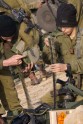 Izraēlas karavīri pie Gazas robežas - 17