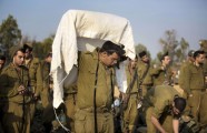 Izraēlas karavīri pie Gazas robežas - 27