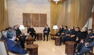 Asada tikšanās ar Irānas parlamenta spīkeri - 3