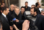 Asada tikšanās ar Irānas parlamenta spīkeri - 4
