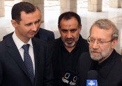Asada tikšanās ar Irānas parlamenta spīkeri - 5