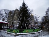 Ziemassvētkus un Jauno gadu gaidot jeb 1.adventes impresijas Rīgā.