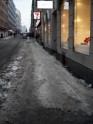 Ietvju un jumtu tīrīšanas poblēma pastāv arī Stokholmā