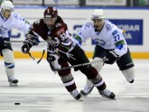 KHL: Rīgas Dinamo - Astanas Baris