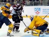 KHL spēle Rīgas "Dinamo" pret Mitišču "Atlant"