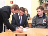 Atvēta pirmā SMART interaktīvo ierīču skola Baltijā - 23