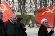 Paris. Celebration of the 70th anniversary of the victory in the Battle of Stalingrad.