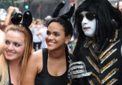 carnival costume in Rio de Janeiro