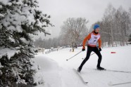 Jaunatnes Ziemas olimpiādē Ērgļos. Otrā diena - 1