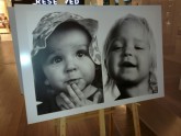 "Латвийские дети" окружили гигантское сладкое сердце