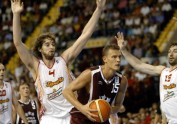 Eurobasket 2007: Latvija - Spānija