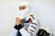 "Williams" F-1 komandas testpilote Sjūzija Volfa