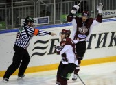 KHL spēle: Rīgas Dinamo - Donbass - 6