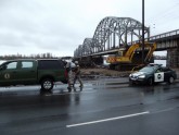 Rīgā zem Dzelzceļa tilta atrod bīstamu Pirmā pasaules kara lādiņu - 11