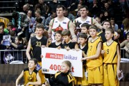 Lietuvas basketbola zvaigžņu spēle - 60