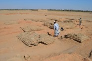 SUDAN ARCHEOLOGY PYRAMIDS
