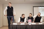 Latvijas handbola izlases preses konference - 3