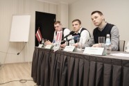 Latvijas handbola izlases preses konference - 7