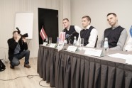 Latvijas handbola izlases preses konference - 8