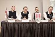 Latvijas handbola izlases preses konference - 9