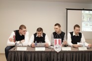 Latvijas handbola izlases preses konference - 16