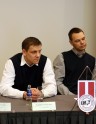 Latvijas handbola izlases preses konference - 17